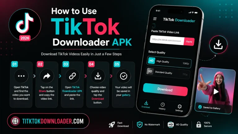 How to Use TikTok Downloader APK