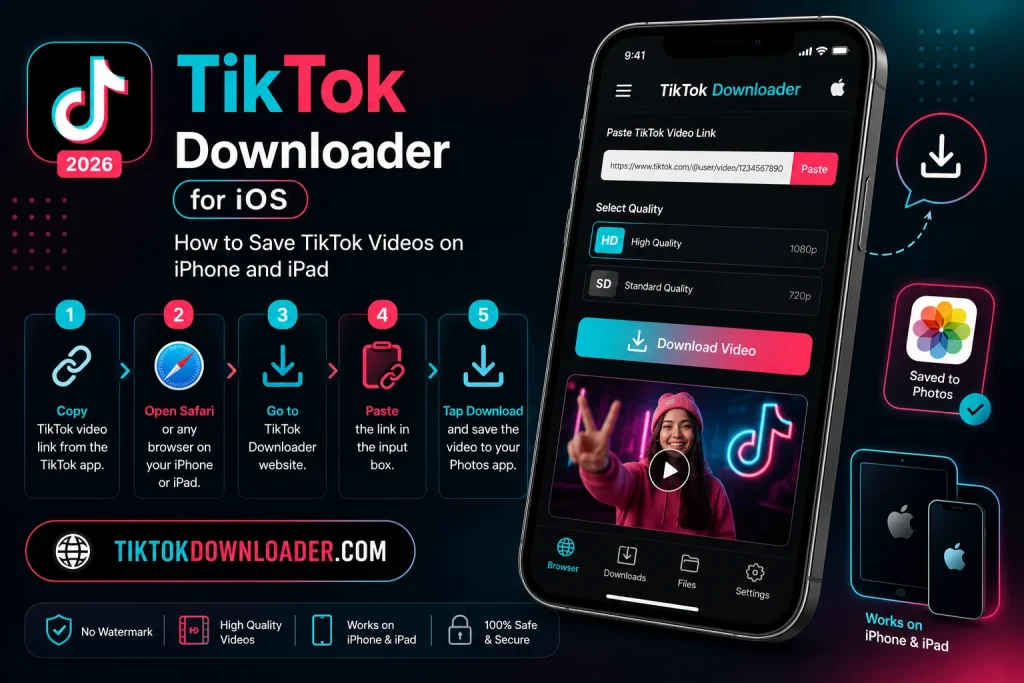 TikTok Downloader for iOS