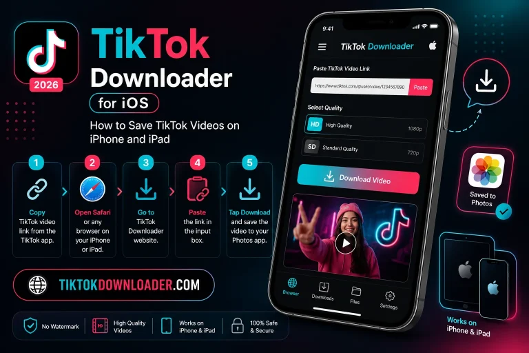 TikTok Downloader for iOS